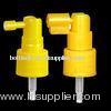 24/410 0.15ml Oral Spray Pump , yellow pharmaceutical tube sprayer