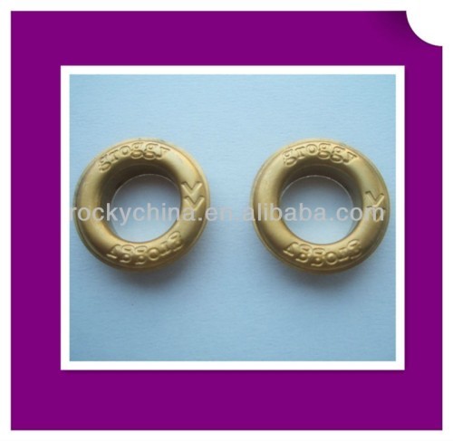 Dull Brass Engraved Design Eyelet/Metal Grommets