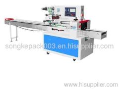 SK-W350 Horizontal Packaging Machine for cookie,snow cookie,custard pie,chocolate,bread,instant noodles