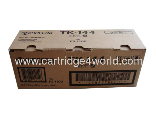 Finely processed Sophisticated technology Durable Cheap Recycling Kyocera TK-144 toner kit toner cartridges