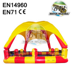 Inflatable Pool With Roof