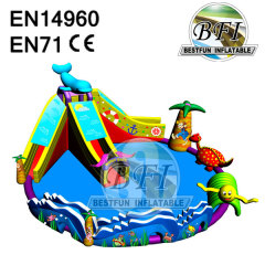 Giant Inflatable Water Park Games With Big Inflatable Swimming Pool