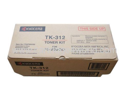 Large assortment Various styles Durable Cheap Recycling Kyocera TK-312 toner kit toner cartridges