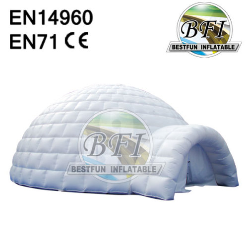 Inflatable Igloo Dome Tent