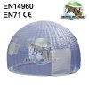 Transparent Double Layer Inflatable Clear Dome Tent