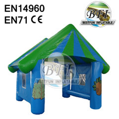 Inflatable Construction Tent For Outdoor Use