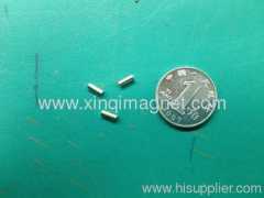 Small Cylinder Rare Earth Permanent magnet