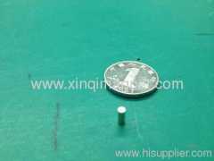 Small Cylinder Rare Earth Permanent magnet