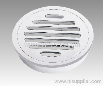 Circular Brass Chrome Plated Floor Drain use for Shower