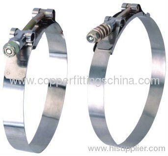 T-bolt Hose Clamp