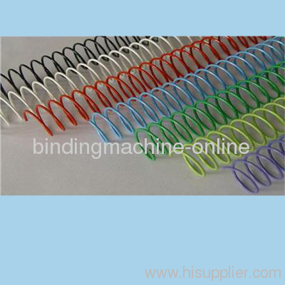 spiral coil for binding