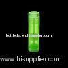 Green PP Plastic Cosmetic Container 5g for lip balm / fragrance