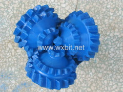 IADC137 steel tooth tricone bit for oil field and water well drilling