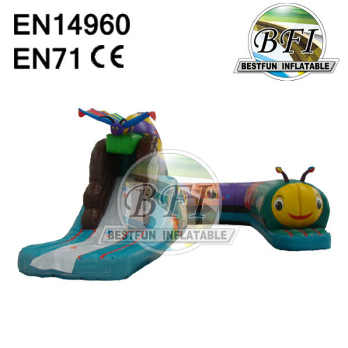 Inflatable Worm Outdoor Tunnel