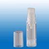 Plastic Cosmetic Container , PP airless bottle 10ml 15ml
