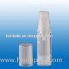 Plastic Cosmetic Container , PP airless bottle 10ml 15ml