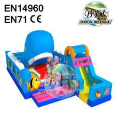 Inflatable Motion Bounce Combo
