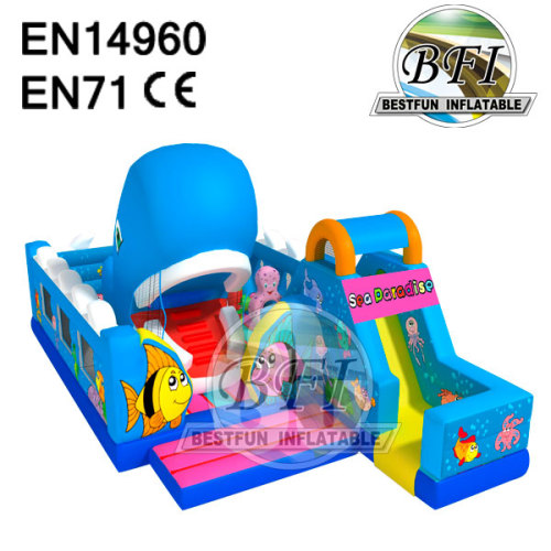 Sea Paradise Inflatable Motion Combo