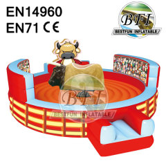 Inflatable Mechnical Rodeo Bull Games For Sale