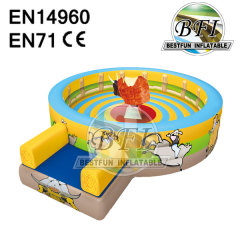 Small Commercial Inflatable Bull Game For Sale