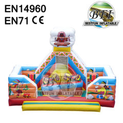 Inflatable Motion Seesaw Jumping Bouncer For Kids