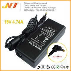 Best 19V 3.42A 65W Laptop AC Adapter For Acer Aspire 5.5*1.5mm 3-Prong made in China