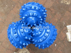 Tricone bit type 517 tungsten carbide TCI drilling equipment