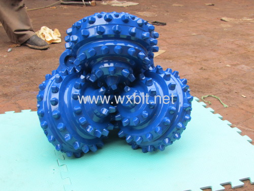 Tricone bit type 517 tungsten carbide TCI drilling equipment