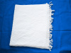 The white worship towel