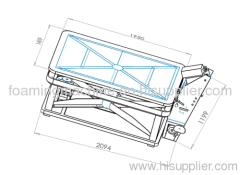 SEMI TAPE EDGE MACHINE