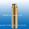 Plastic / aluminum airless bottle gold 10ml 15ml for Skin Care Cream
