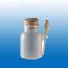 PVC Plastic Cosmetic Container for salt bath 100G 200G 300G