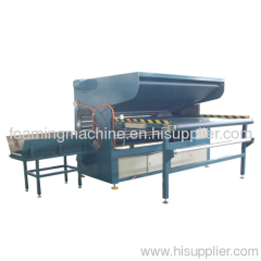 Automatic mattress wrapping machine