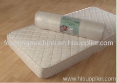 Automatic mattress wrapping machine