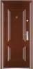 Iron entrance safety steel doors QH-0219P