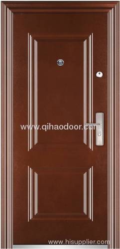 iron entrance safety steel doors QH-0219P