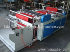 Non-woven fabric sheet cutting machine