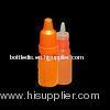 4ml PE Plastic drop bottle with tamper proof cap for liquid