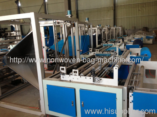 Ultrasonic Non woven bag making machine