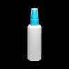 100ml PE Plastic bottle with sprayer for liquid