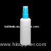 100ml PE Plastic bottle with sprayer for liquid