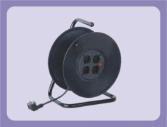 Germany Extension Cable Reel With 4 Outlet Sockets Suitable for 40m 50m cable