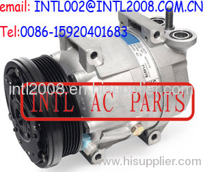 air conditioning auto ac compressor V5 Chevrolet Aveo 6pk pv6 6 grooves pulley 96539394 96801208 96539389 kompressor