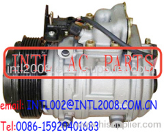 DENSO 10PA15C AC COMPRESSOR MB Benz W124 6pk pv6 1021310101 147200-1384 1472001384 147100-4760 147100-5020 147100-7510