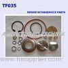 TF035 Turbocharger Repair Kits , OEM Turbo Rebuild Kit