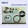 H2C / H2D Cummins Turbocharger Repair Kits , Turbo Rebuild Kit