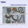 TD04 Turbocharger Repair Kits , Aftermarket Turbocharger Kits