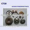 CT20 17201-46030 Turbocharger Repair Kits For TOYOTA