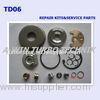 TD06 Turbocharger Repair Kits , Turbocharger Spare Parts