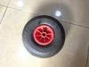 Rbber Peumatic Wheel Barrow Wheels 3.50-4 With Metal Rim